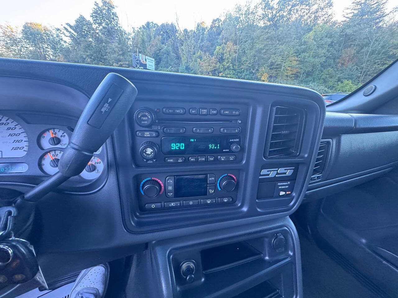 Used 2003 Chevrolet Silverado 1500 SS AWD/4WD image 21
