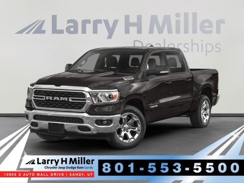 Used 2022 RAM 1500 Big Horn AWD/4WD image 1
