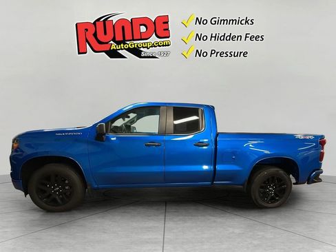 Certified 2022 Chevrolet Silverado 1500 Custom image 2