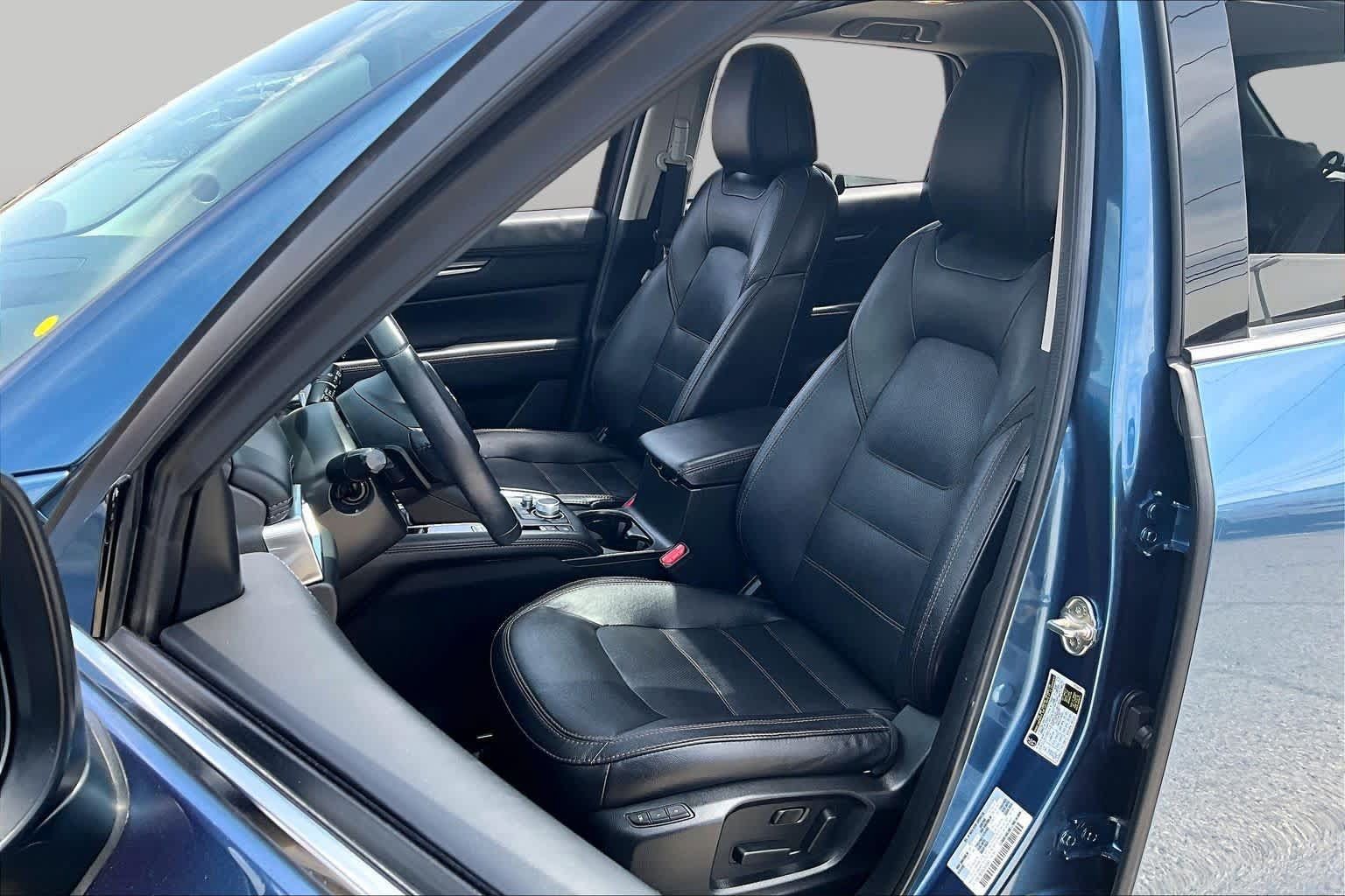 Used 2022 MAZDA CX-5 AWD 2.5 S w/ Premium Plus Pkg image 8
