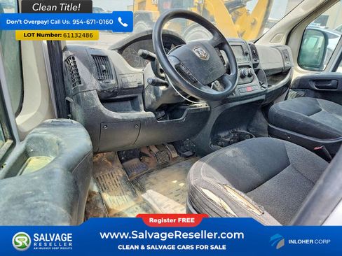Used 2018 RAM ProMaster 1500 w/ Mopar Trailer Tow Group FWD image 11