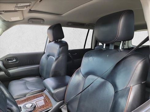 Used 2018 Nissan Armada Platinum w/ Captain Seat Package RWD image 13
