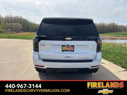 New 2026 Chevrolet Tahoe Premier AWD/4WD image 8
