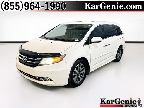 Used 2016 Honda Odyssey Touring Elite image 1