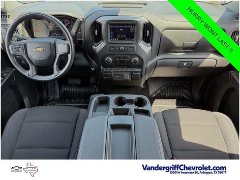 Used 2025 Chevrolet Silverado 2500 W/T w/ WT/CX Safety Package AWD/4WD image 10