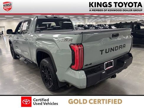 Used 2025 Toyota Tundra Limited w/ TRD Off-Road Package AWD/4WD image 6