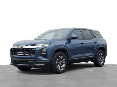 Certified 2025 Chevrolet Equinox LT w/ Safety and Technology Package AWD/4WD image 1