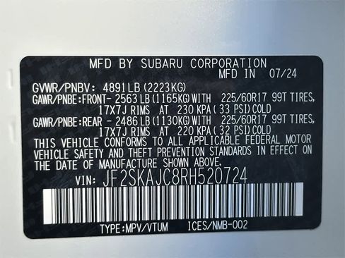 Certified 2024 Subaru Forester Wilderness image 22