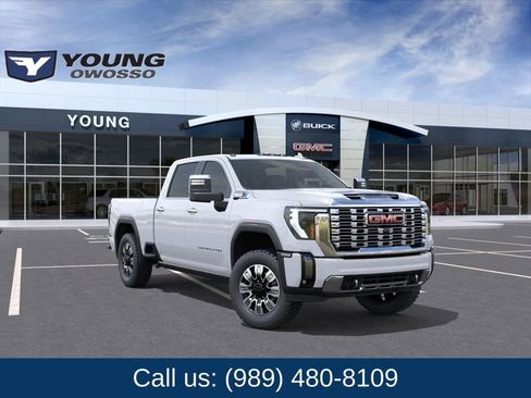 New 2026 GMC Sierra 2500 Denali w/ Denali Reserve Package AWD/4WD image 1