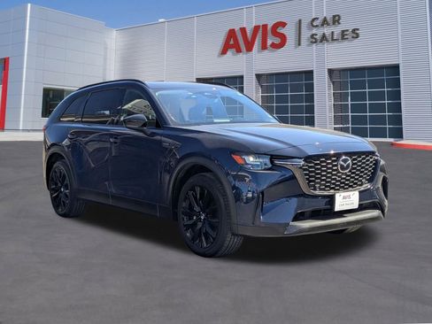 Used 2025 MAZDA CX-90 3.3 Turbo w/ Premium Sport Pkg image 9