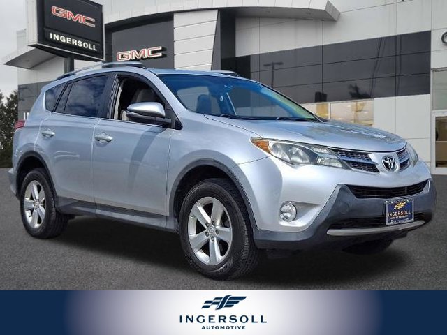 Used 2014 Toyota RAV4 XLE AWD/4WD image 1