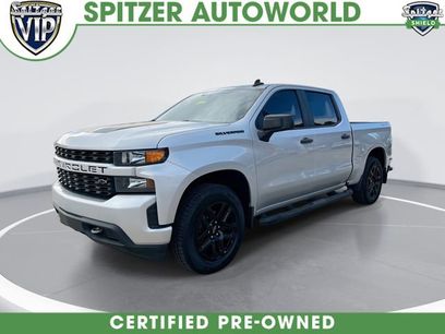 Certified 2020 Chevrolet Silverado 1500 Custom w/ Rally Edition