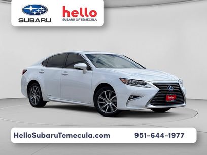 Used 2018 Lexus ES 300h w/ Navigation Package