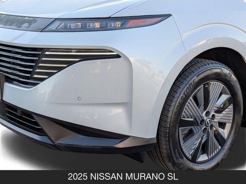 Certified 2025 Nissan Murano SL AWD/4WD image 10