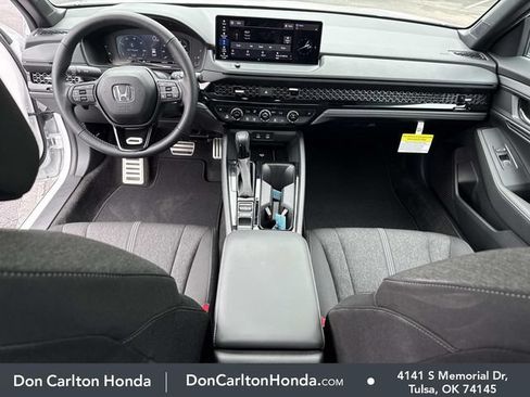 Certified 2025 Honda Accord Sport image 16