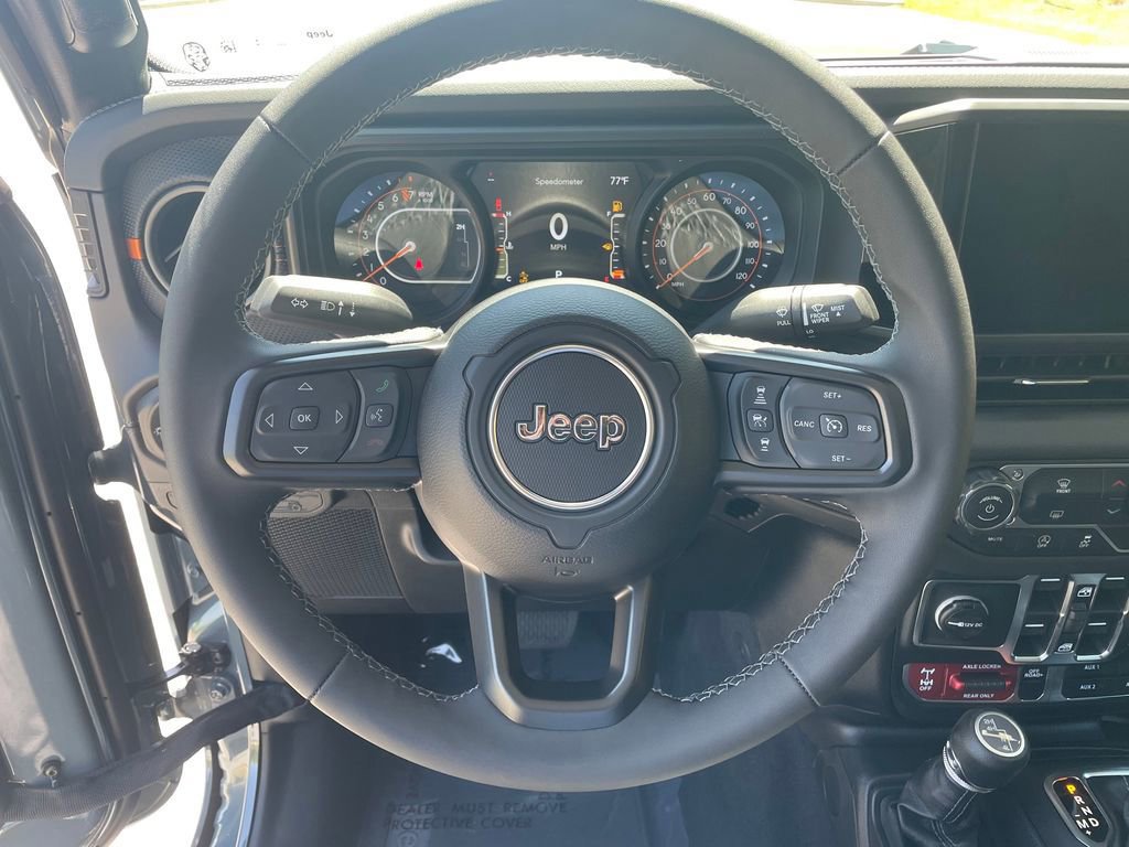 New 2026 Jeep Gladiator Mojave AWD/4WD image 13