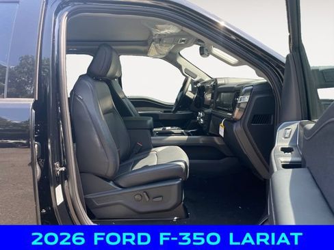 New 2026 Ford F350 Lariat w/ Black Appearance Package AWD/4WD image 15