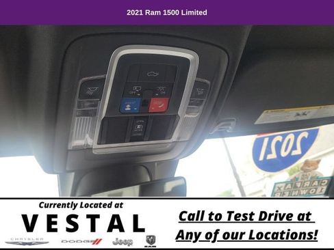 Used 2021 RAM 1500 Limited AWD/4WD image 23