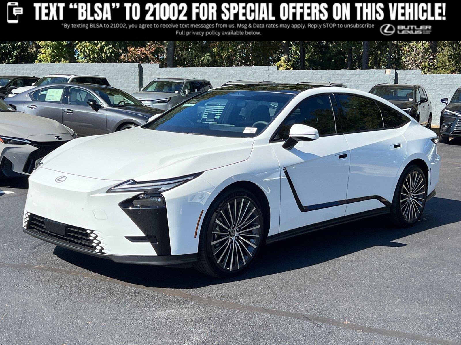 Used 2026 Lexus ES 350e w/ Convenience Package FWD image 1