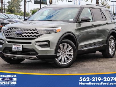 Certified 2020 Ford Explorer Limited w/ Class III Trailer Tow Package