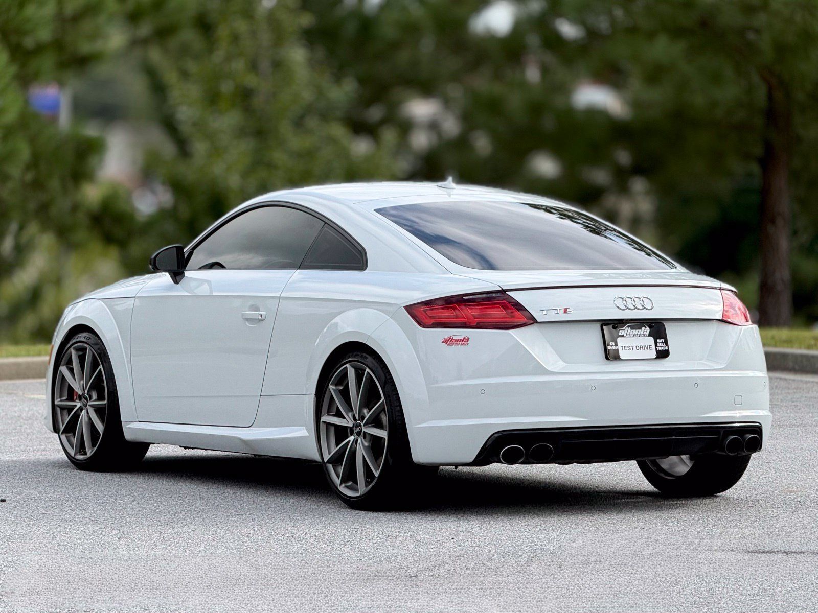 Used 2017 Audi TTS 2.0T Coupe w/ Technology Package AWD/4WD image 10