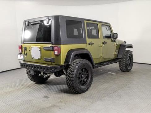 Used 2008 Jeep Wrangler X image 8
