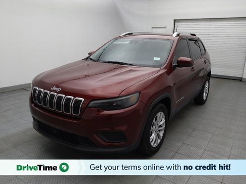 Used 2021 Jeep Cherokee Latitude FWD image 1