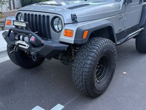 Used 2000 Jeep Wrangler Sport AWD/4WD image 38