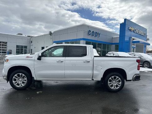 New 2026 Chevrolet Silverado 1500 LTZ w/ LTZ Premium Package image 8