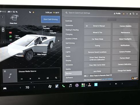 Used 2024 Tesla Cybertruck Cyberbeast AWD/4WD image 35
