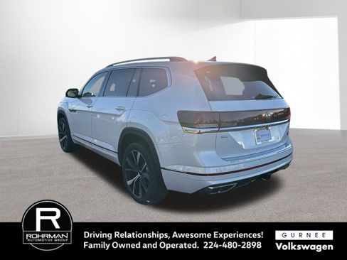 New 2026 Volkswagen Atlas SEL Premium R-Line AWD/4WD image 6
