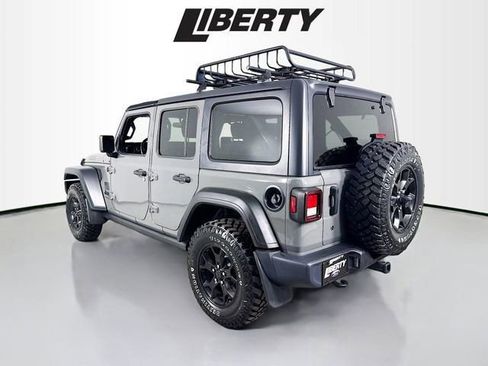 Used 2020 Jeep Wrangler Unlimited Willys image 5
