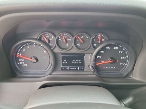 Used 2024 Chevrolet Silverado 1500 Custom Trail Boss image 22