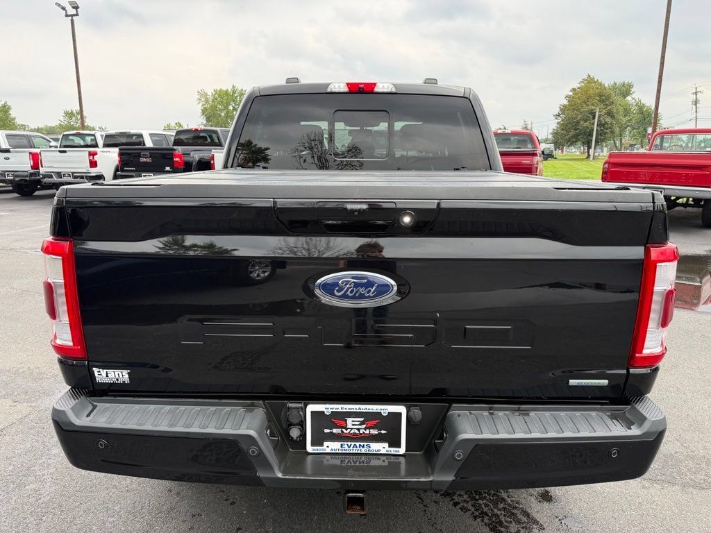 Used 2021 Ford F150 Lariat w/ Equipment Group 502A High AWD/4WD image 8