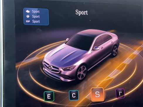 Used 2025 Mercedes-Benz C 300 C 300 NAV,CAM,PANO,HTD STS,BLI image 26