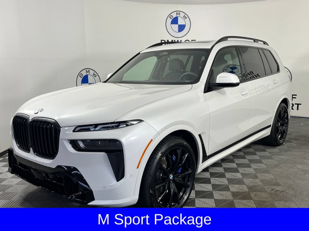Used 2027 BMW X7 xDrive40i w/ Executive Package AWD/4WD image 3