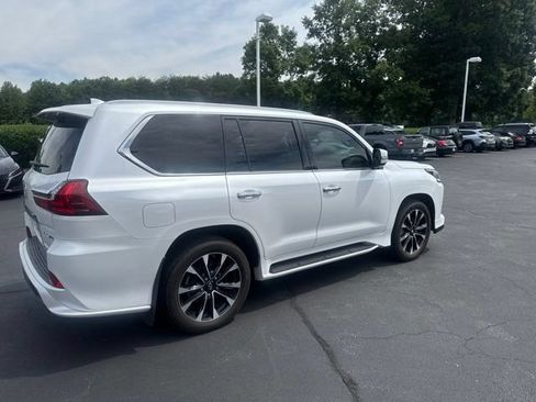 Used 2021 Lexus LX 570 4WD w/ Sport Package image 4
