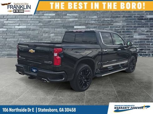 Used 2024 Chevrolet Silverado 1500 High Country w/ High Country Premium Package AWD/4WD image 6