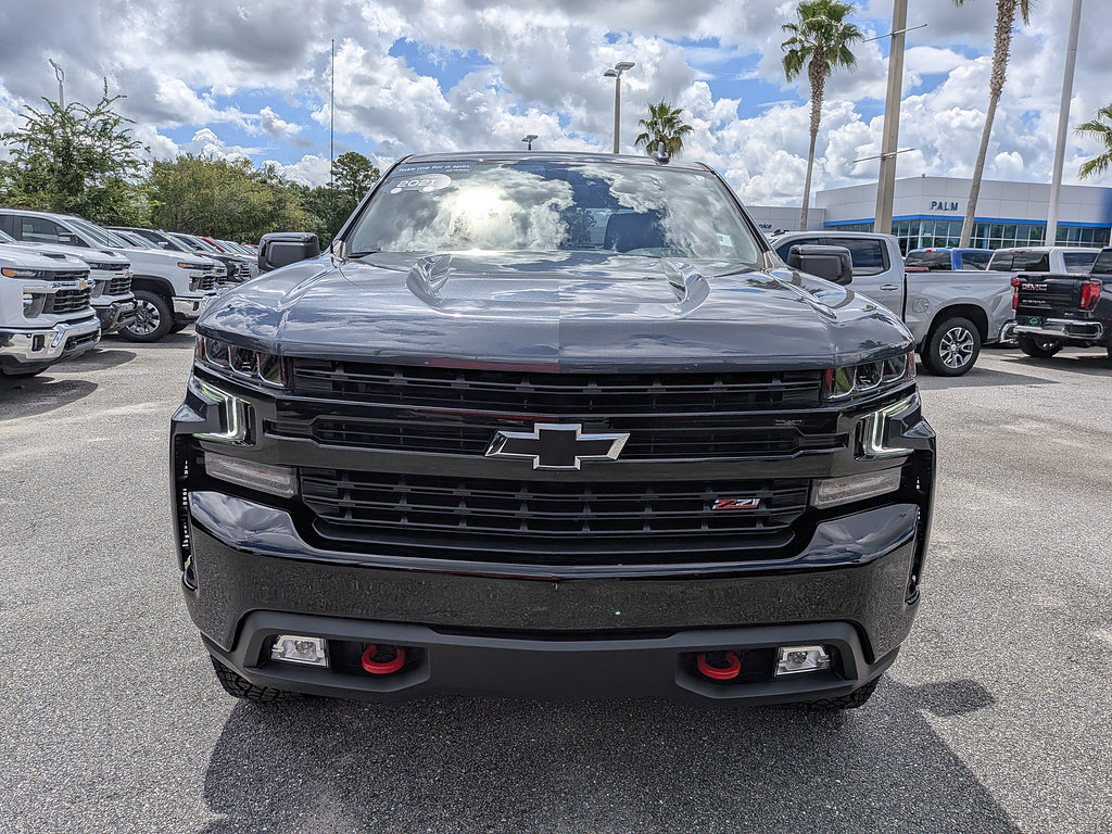 Certified 2021 Chevrolet Silverado 1500 LT Trail Boss AWD/4WD image 33