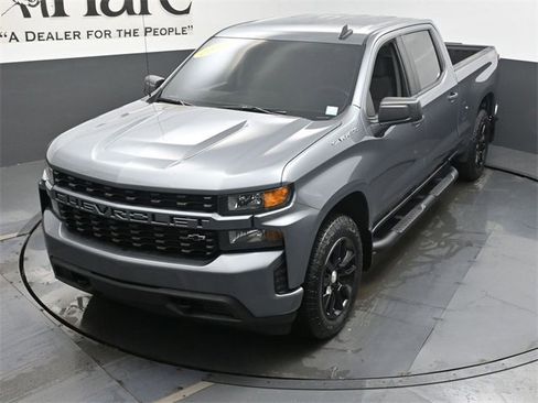 Used 2021 Chevrolet Silverado 1500 Custom image 43