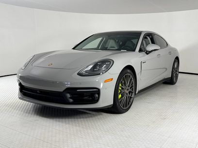 Certified 2023 Porsche Panamera 4 Platinum Edition