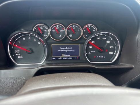 Used 2019 Chevrolet Silverado 1500 LTZ AWD/4WD image 6