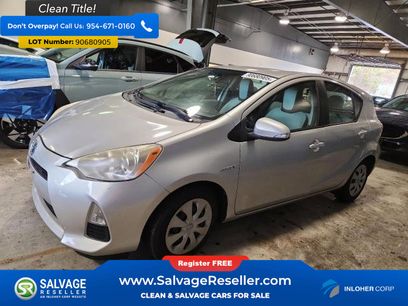 Used 2013 Toyota Prius C