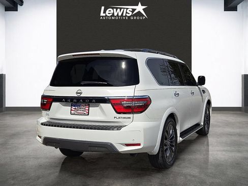 Used 2023 Nissan Armada Platinum w/ Captain's Chairs Package AWD/4WD image 4