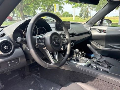New 2026 MAZDA MX-5 Miata RF Grand Touring w/ Weather Package RWD image 11