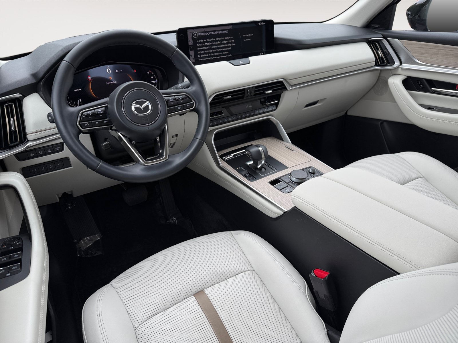 Certified 2026 MAZDA CX-90 3.3 Turbo S w/ Premium Package AWD/4WD image 15