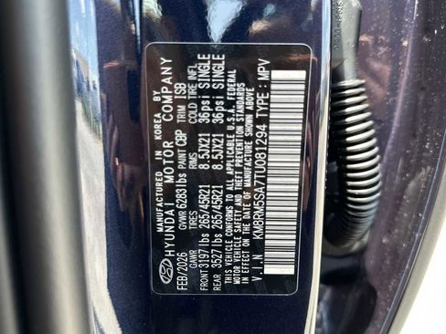 New 2026 Hyundai Palisade Calligraphy FWD image 28