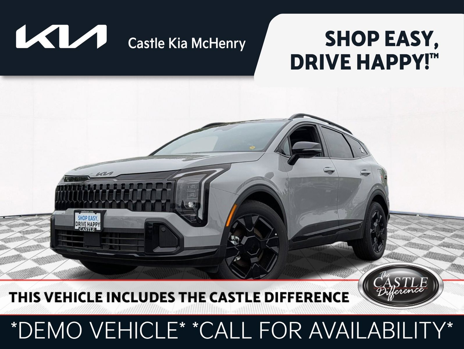 Used 2026 Kia Sportage X-Line w/ X-Line Premium Package AWD/4WD image 1