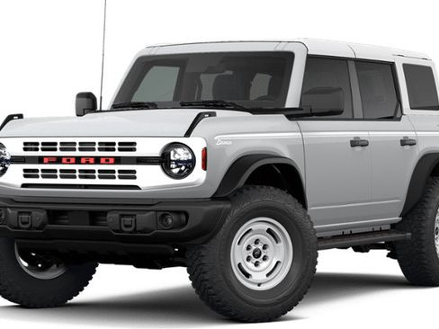 New 2026 Ford Bronco Heritage Edition AWD/4WD image 1