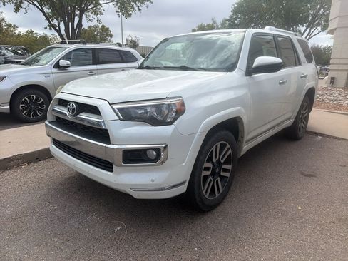 Used 2018 Toyota 4Runner Limited w/ Preferred Accessory Package AWD/4WD image 1
